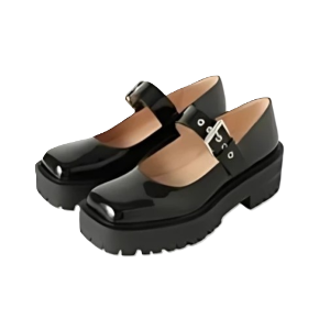 Chunky Heels Shoes 画像