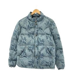 Concho Denim Down Jacket 画像