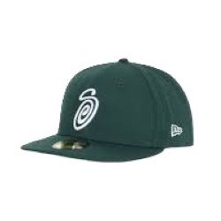 Curly S New Era Cap 画像