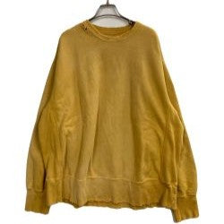 DYED DAMAGE SWEAT SHIRT 画像