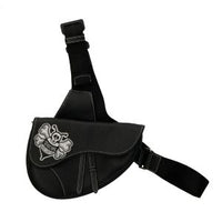 Dior x Shawn Stussy Saddle Bag 画像