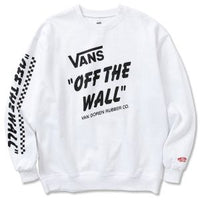 CALEE × VANS Drop shoulder crew neck sweat 画像
