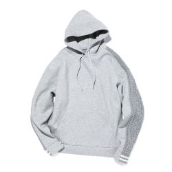 FABRIC MIX PULLOVER HOODIE 画像