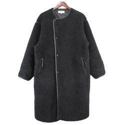 FAUX SHEARLING JACKET 画像