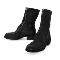 Front Zip Boots 画像