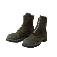 Front Zip Boots Exclusive Model 画像