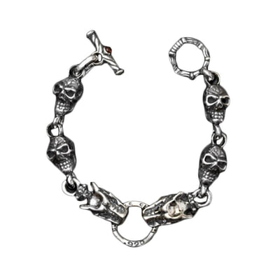 GARGOYLE BRACELET T-BAR CZ 画像