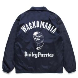 GUILTY PARTIES COACH JACKET 画像