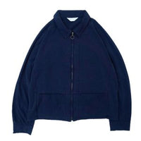 SUEDE SILK JACKET 画像