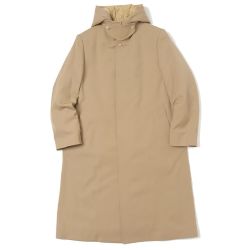 LIGHT WOOL MAX GABARDINE COAT 画像