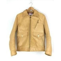 Leather Single Riders Jacket 画像