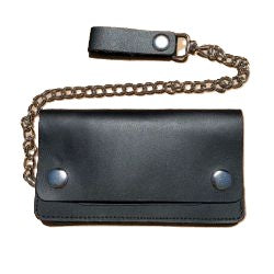 Leather Tracker Wallet 画像