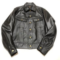 Storm Rider Leather Jacket 画像