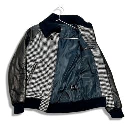 MRB001 LEATHER JACKET 画像