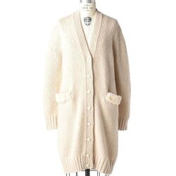 Mouton Patch Long Coat 画像