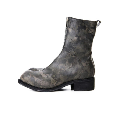 PL2 Long Front Zip Boots 画像