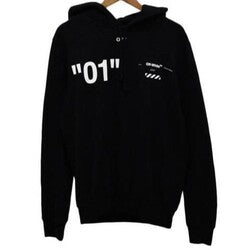 Off-White™ フーディ ブラック 2013年製 オフホワイト(OFF-WHITE)の古着・中古通販｜ブランド買取販売店LIFE