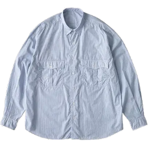 ROLL UP STRIPE SHIRT 画像