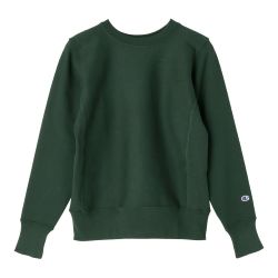 Reverse Weave Crew Neck Sweatshirt 画像