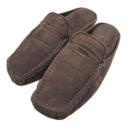 SUEDE MOCCASIN SLIPPER 画像