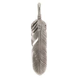 Silver Feather Pendant 画像