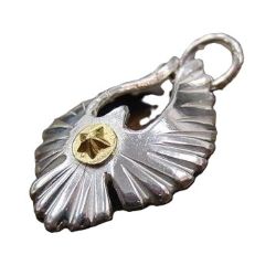 Silver x 24K Eagle Pendant 画像