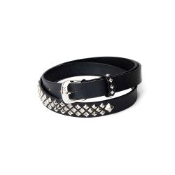 Studs Leather Belt 画像