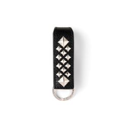Studs Leather Key Ring 画像