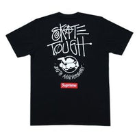 STUSSY×Supreme 30周年記念'Skate Tough Tee'Tシャツ 画像