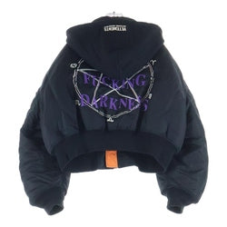 Total Fucking Darkness Bomber Jacket 画像