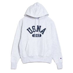 USNA / USMA Printed Reverse Weave 画像