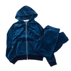 Velour Zip Hoodie 画像