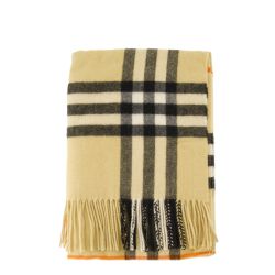 Vintage Check Cashmere Scarf 画像