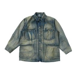 Vintage Denim Coverall Jacket 画像