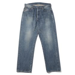 Washed Denim Wide Pants 画像