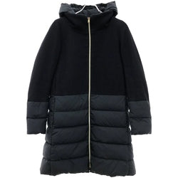 Wool Combination Down Coat 画像