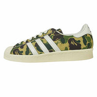 A BATHING APE × adidas GZ8981 Superstar 80s Sneaker 画像