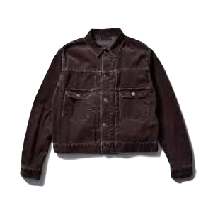 VL.T/C Corduroy Trucker JKT 画像