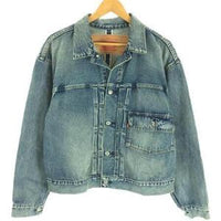 SUPER WIDE TRUCKER JACKET 画像