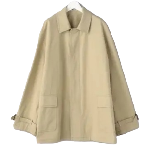 FINX HARD TWIST GABARDINE BLOUSON 画像