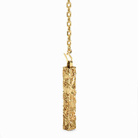 CESAR COMPRESSION PROJECT NECKLACE ― Vermeil 画像