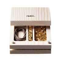 CESAR COMPRESSION PROJECT NECKLACE ― Vermeil/Silver Box Set 画像