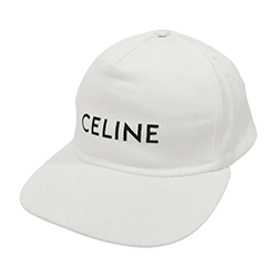 CELINE BASEBALL CAP IN COTTON 画像