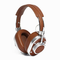 CELINE x Master & Dynamic Wireless Headphones ― Tan & Silver 画像