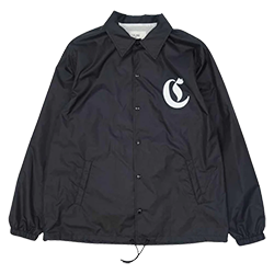 LOOSE COACH JACKET IN LIGHT NYLON WITH CELINE PRINT 画像
