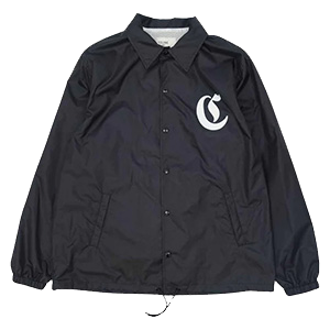 LOOSE COACH JACKET IN LIGHT NYLON WITH CELINE PRINT 画像