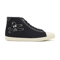 CELINE x Andre Butzer Canvas & Calfskin Lace-Up Sneaker 画像