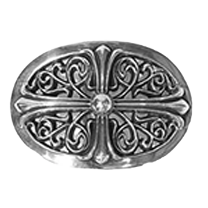 Classic Oval Cross Buckle 画像