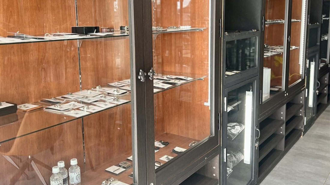 LIFE 店内のクロムハーツ売場ご紹介 画像