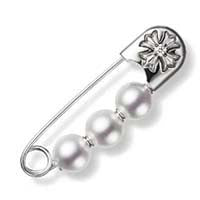 Pearl Safety pin 画像